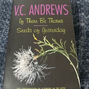 Book If there be thorns seeds of yesterday
